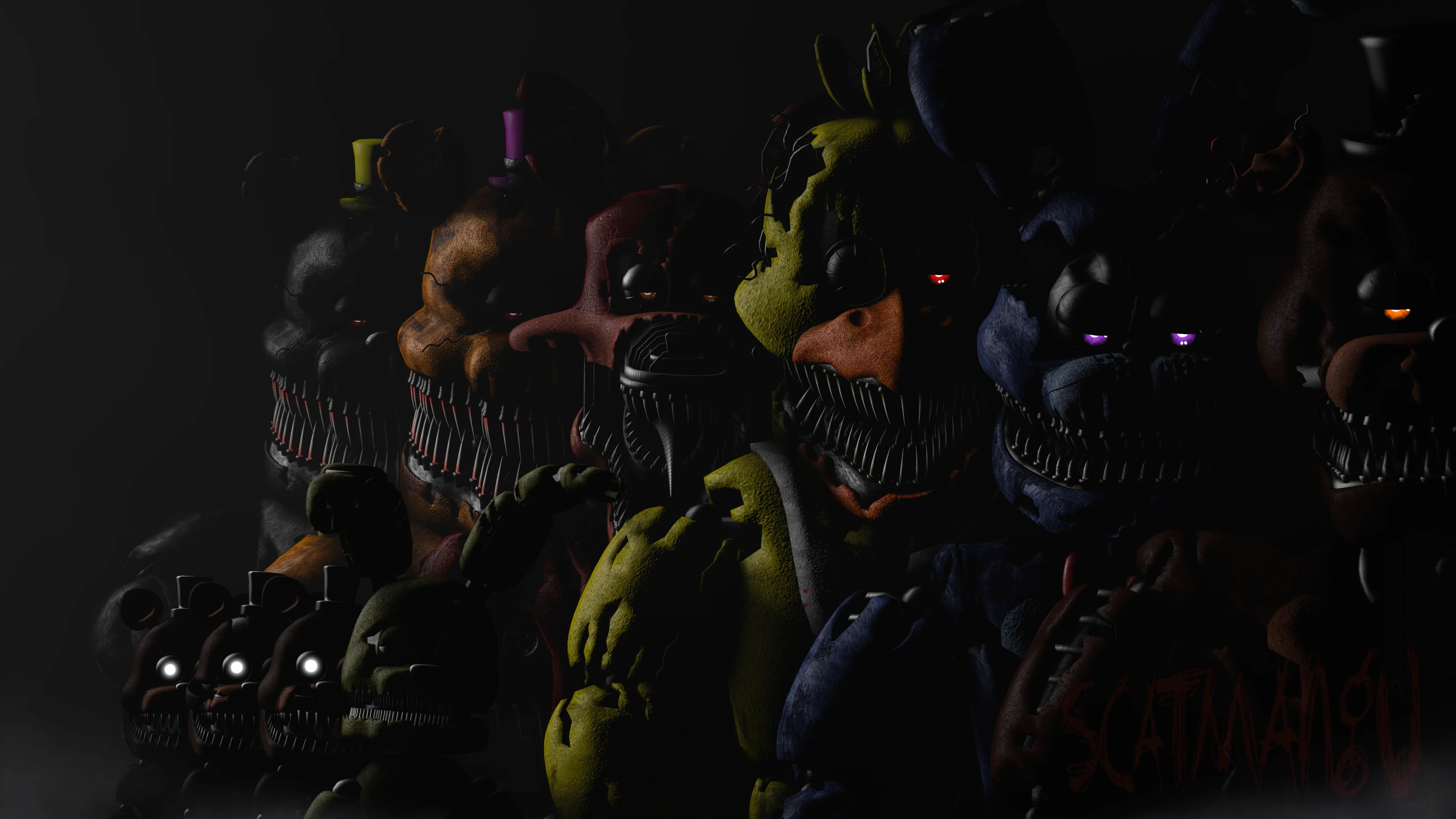 Scariest FNaF character