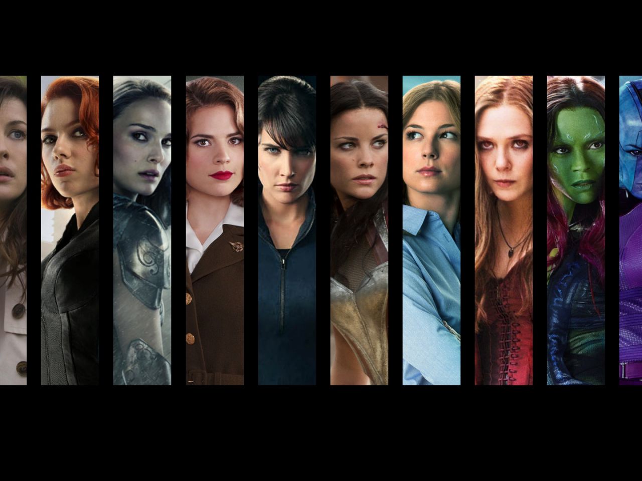 Top Marvel actress