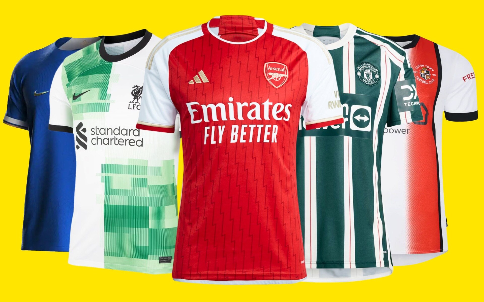 Best Premier League Kit 2023/2024 (ALL)