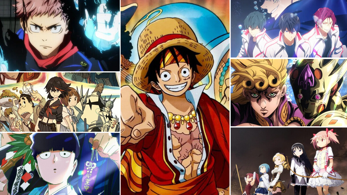 Personagens de anime favoritos