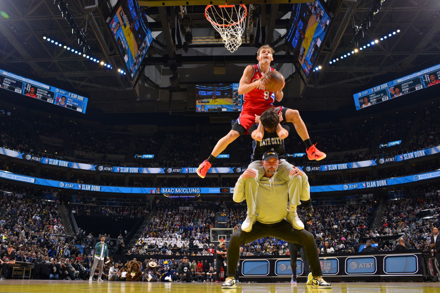 Le meilleur dunker de l'histoire