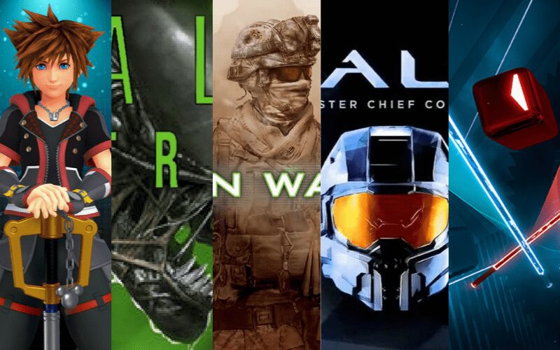 GAME SOUNDTRACKS