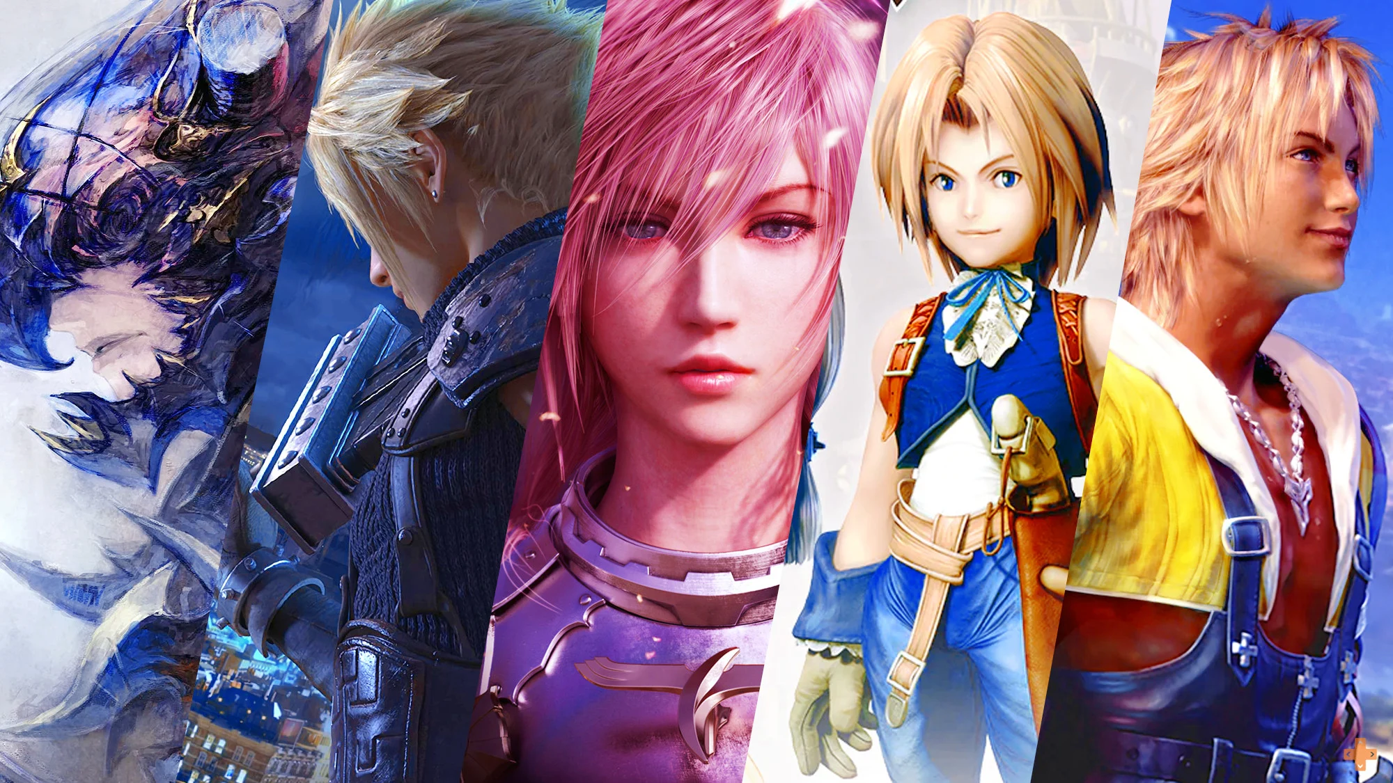 Final Fantasy Main Games