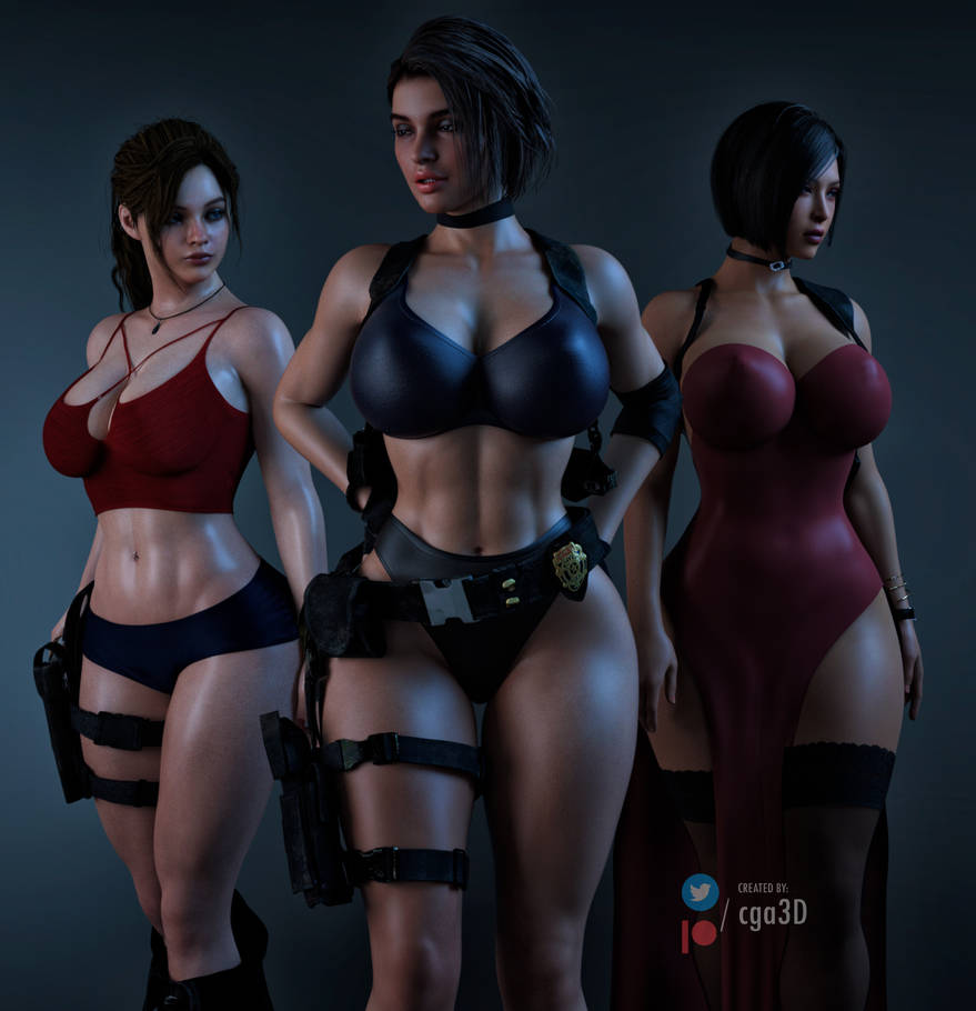 Hottest Resident Evil Girl