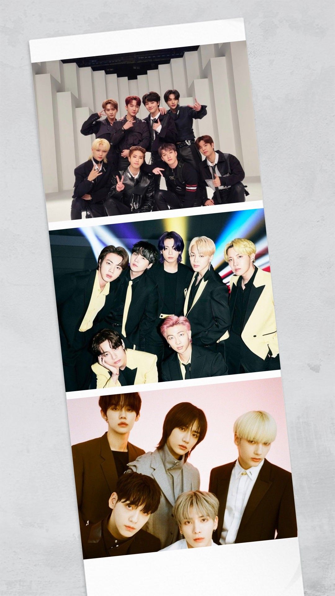 Hangi Erkek K-Pop Grubu Üyesi?