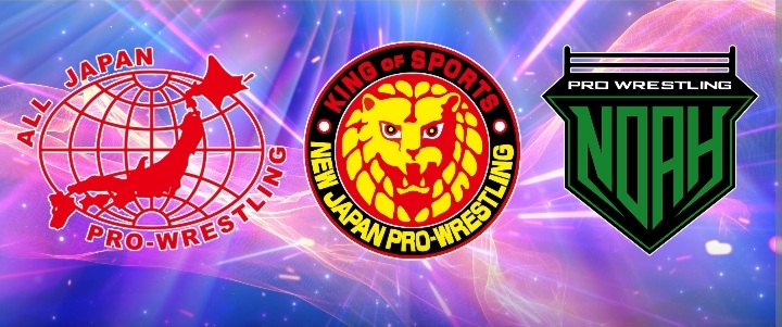 NJPW, AJPW, NOAH Wrestlers