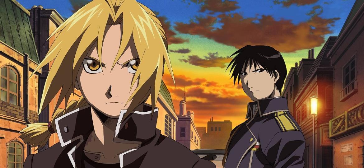 Personagem favorito de fullmetal Brotherhood