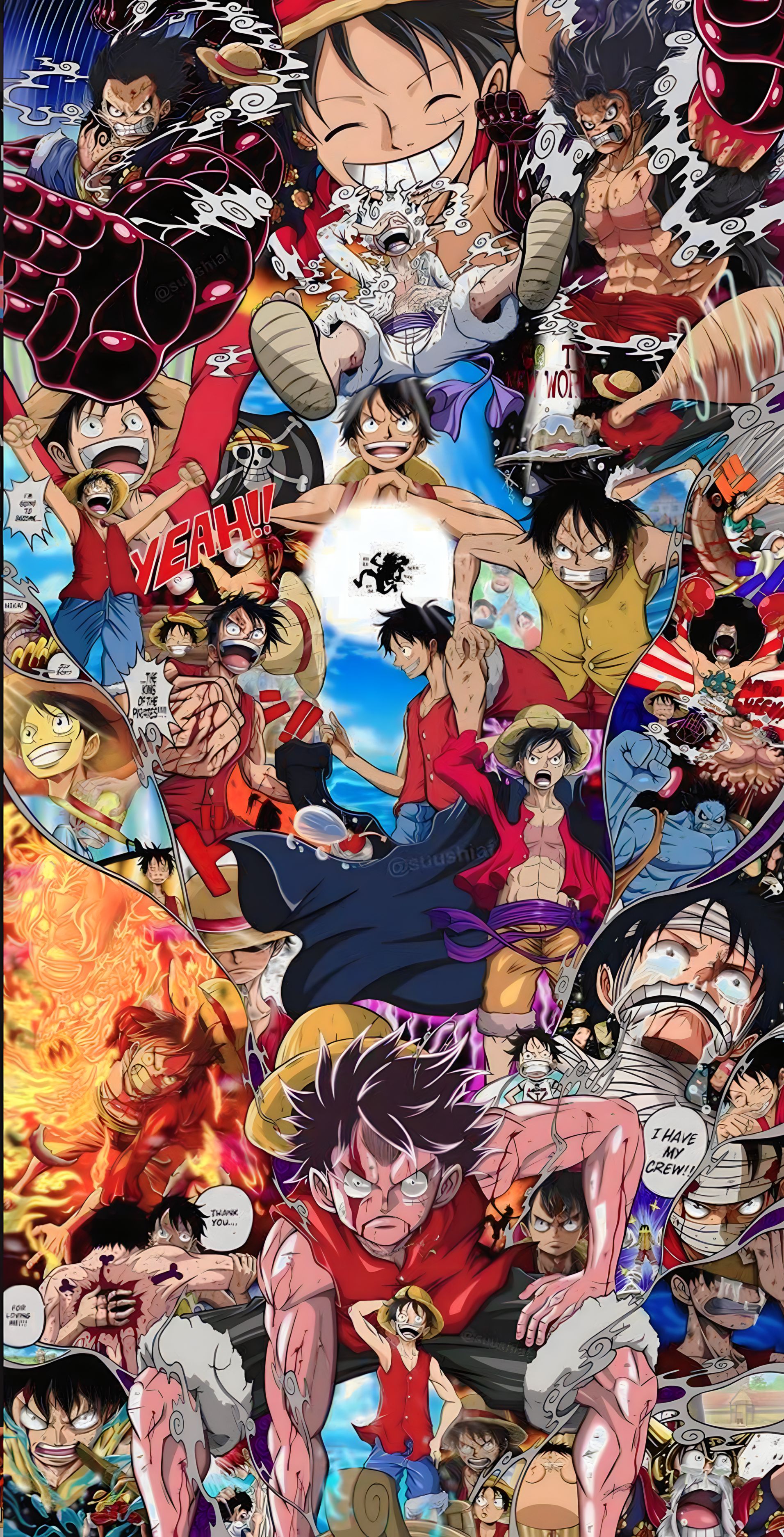 MÚSICA DO LUFFY(Contando participações)