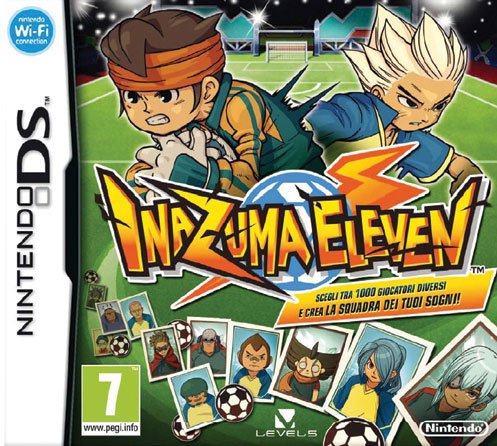 PERSONAGGI INAZUMA ELEVEN 1