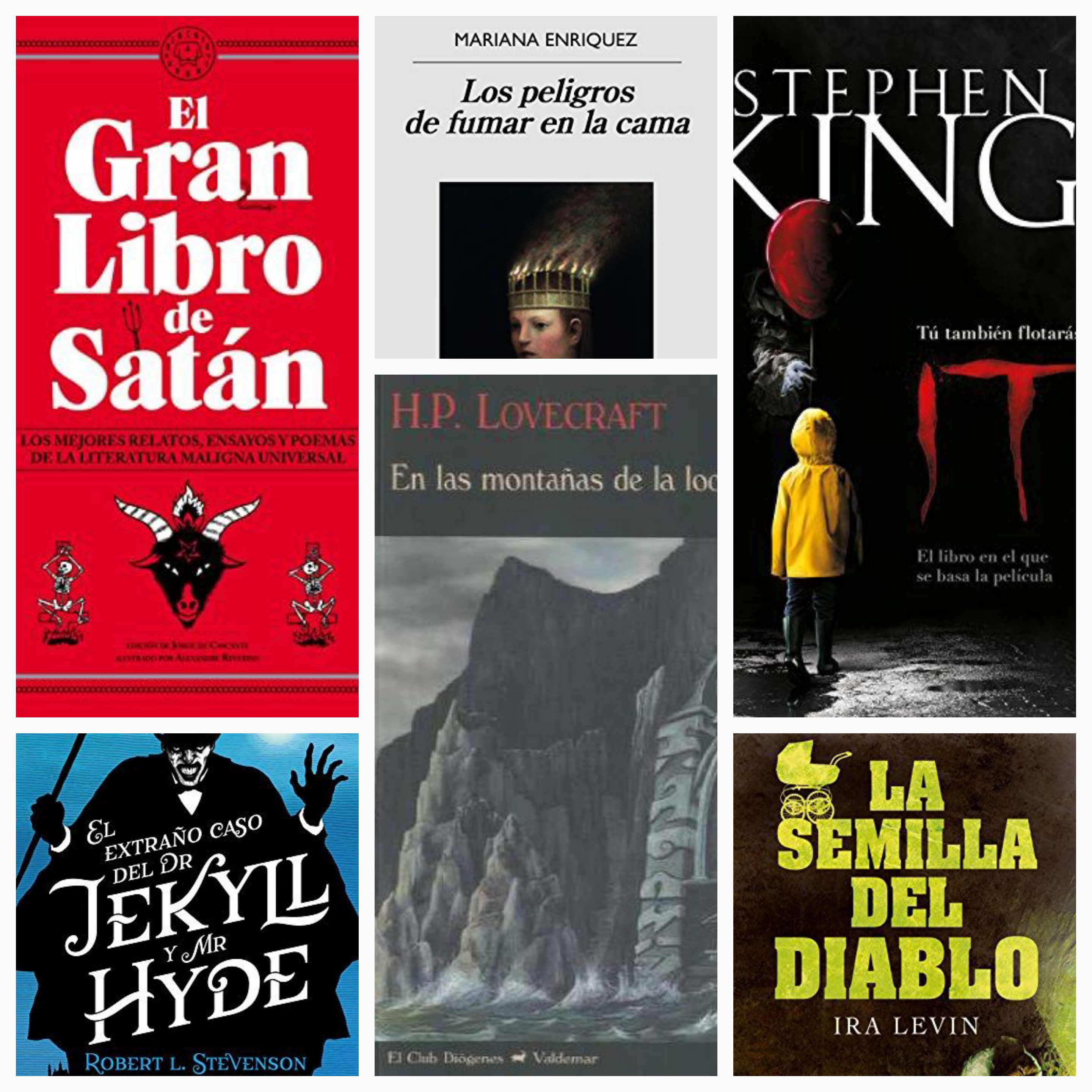 Los Mejores Libros de Terror