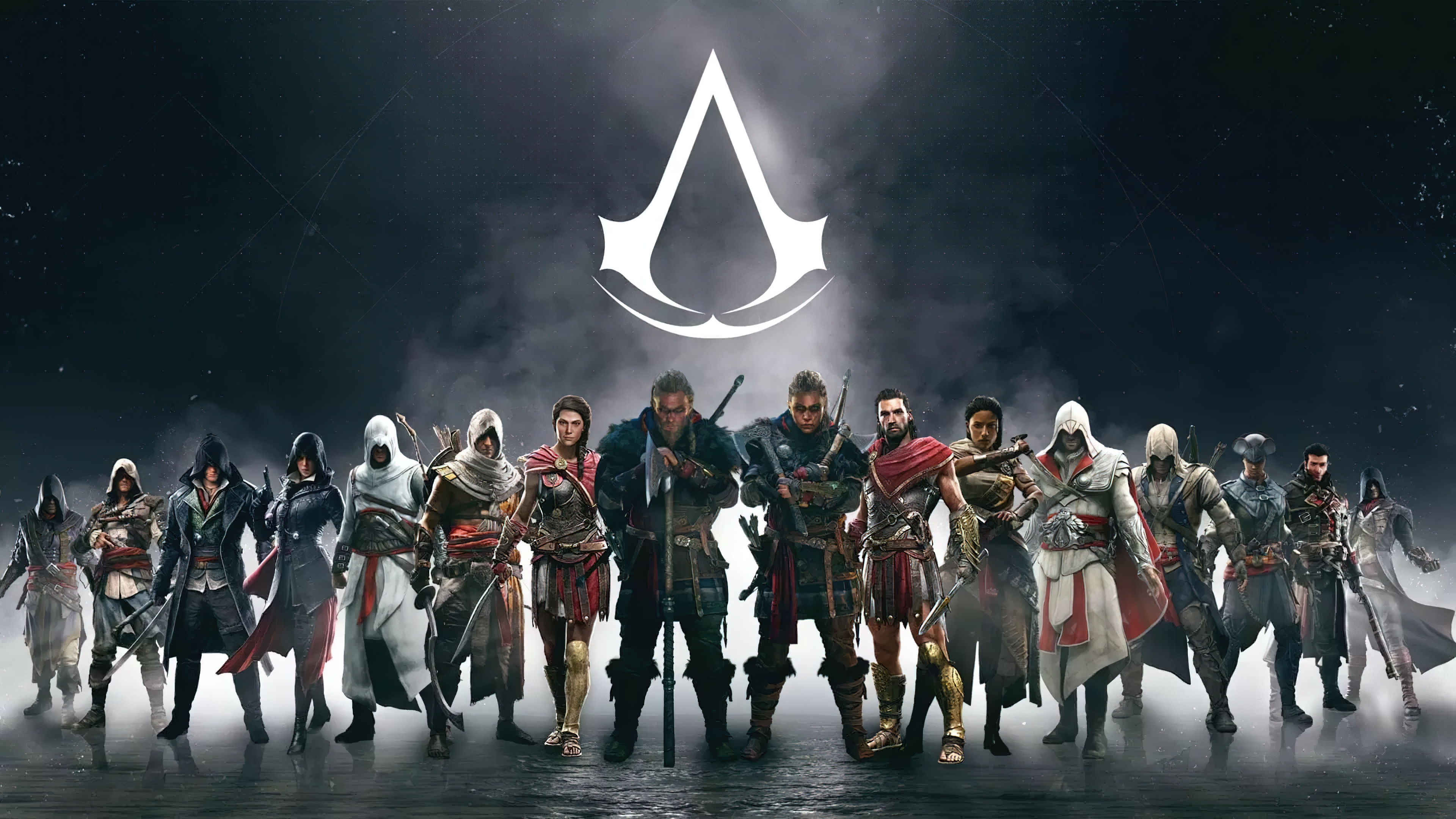 Best protagonists of Assassin's Creed