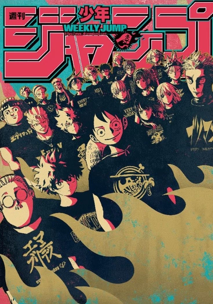 Battle Shounen Anime Op