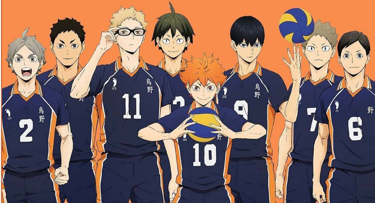 Haikyu!!  - Characters