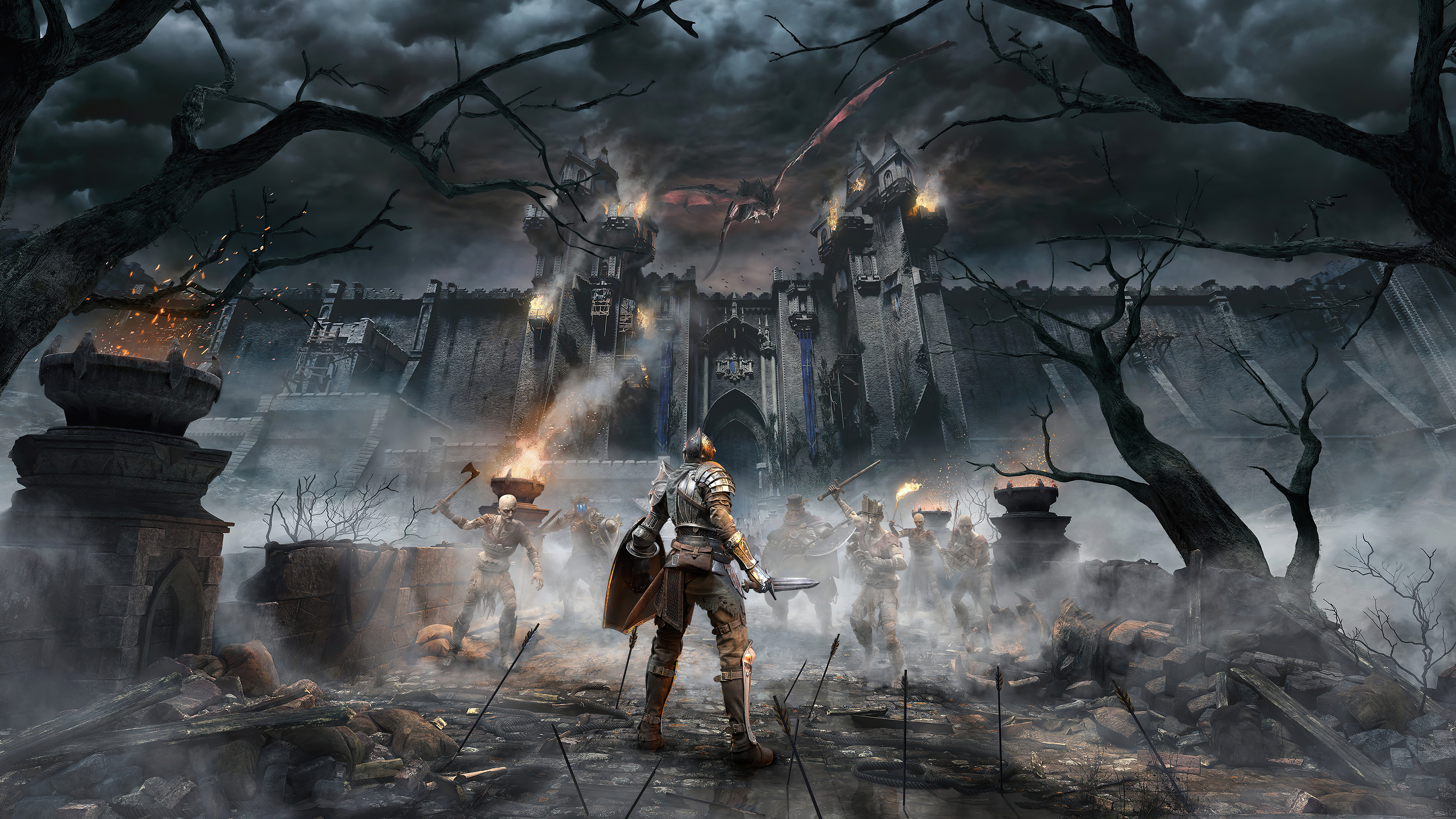Demon's Souls Areas