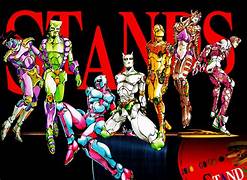 jojo stand