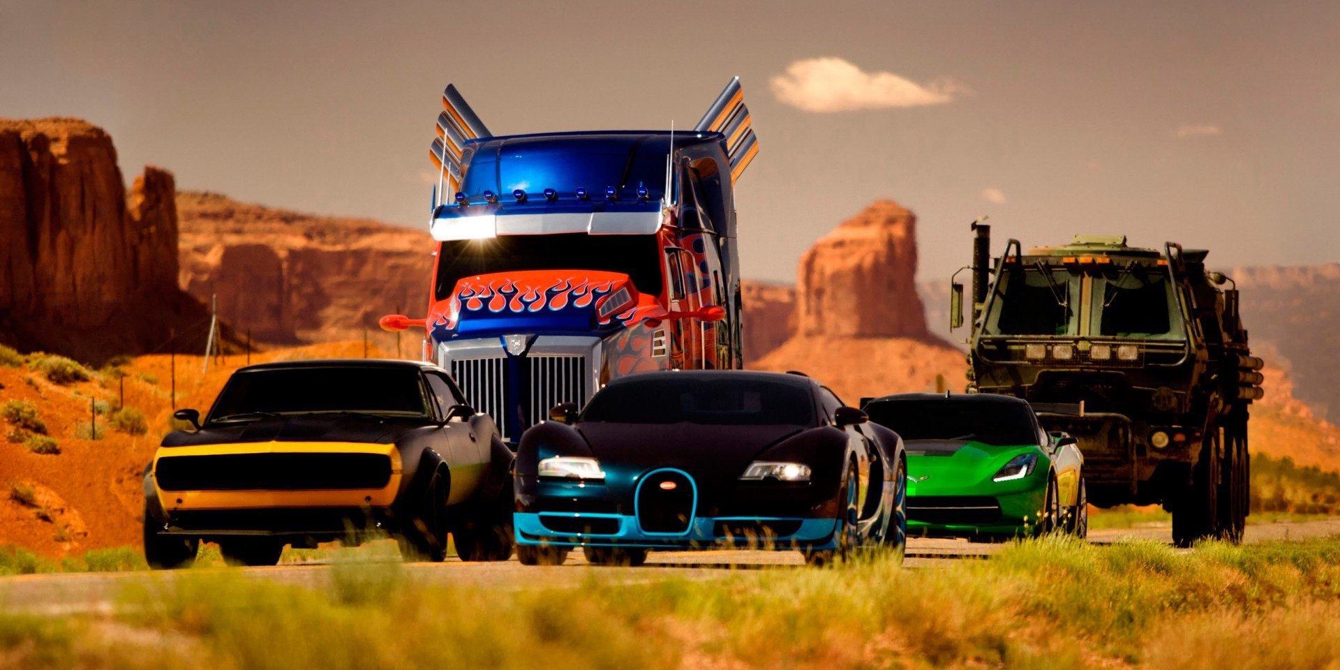 Transformers cars from the movies (TF1-5)