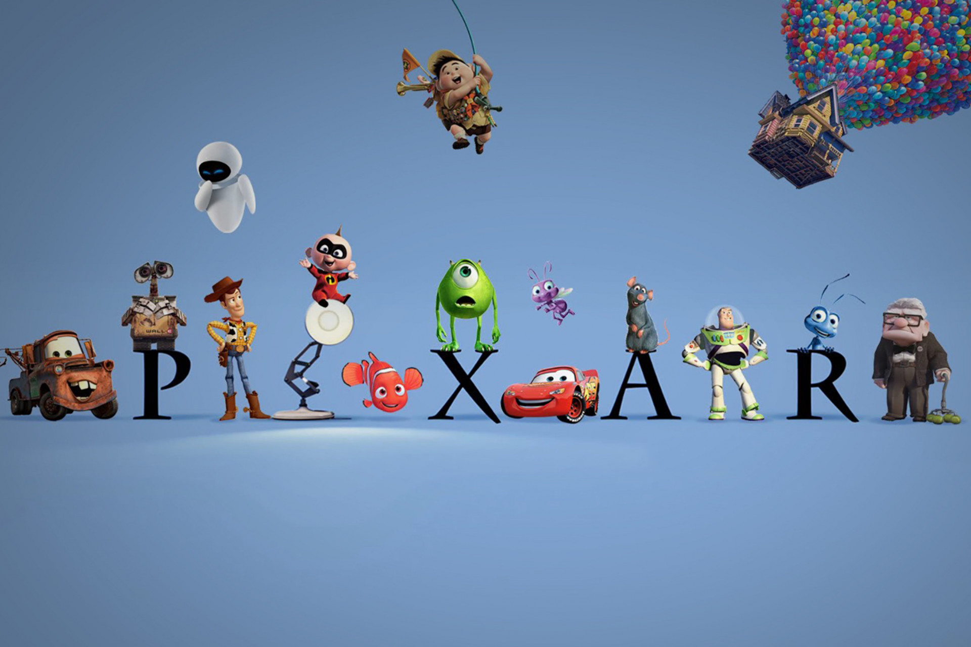 Film D'Animation Pixar