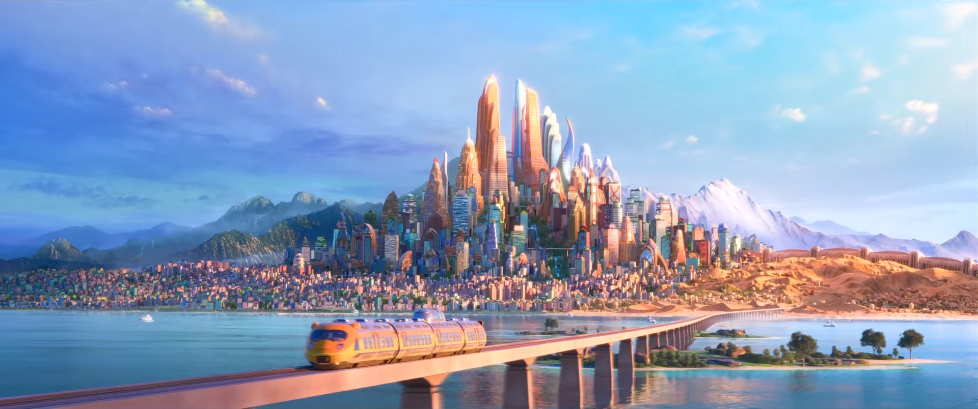 Best Disney/Pixar World