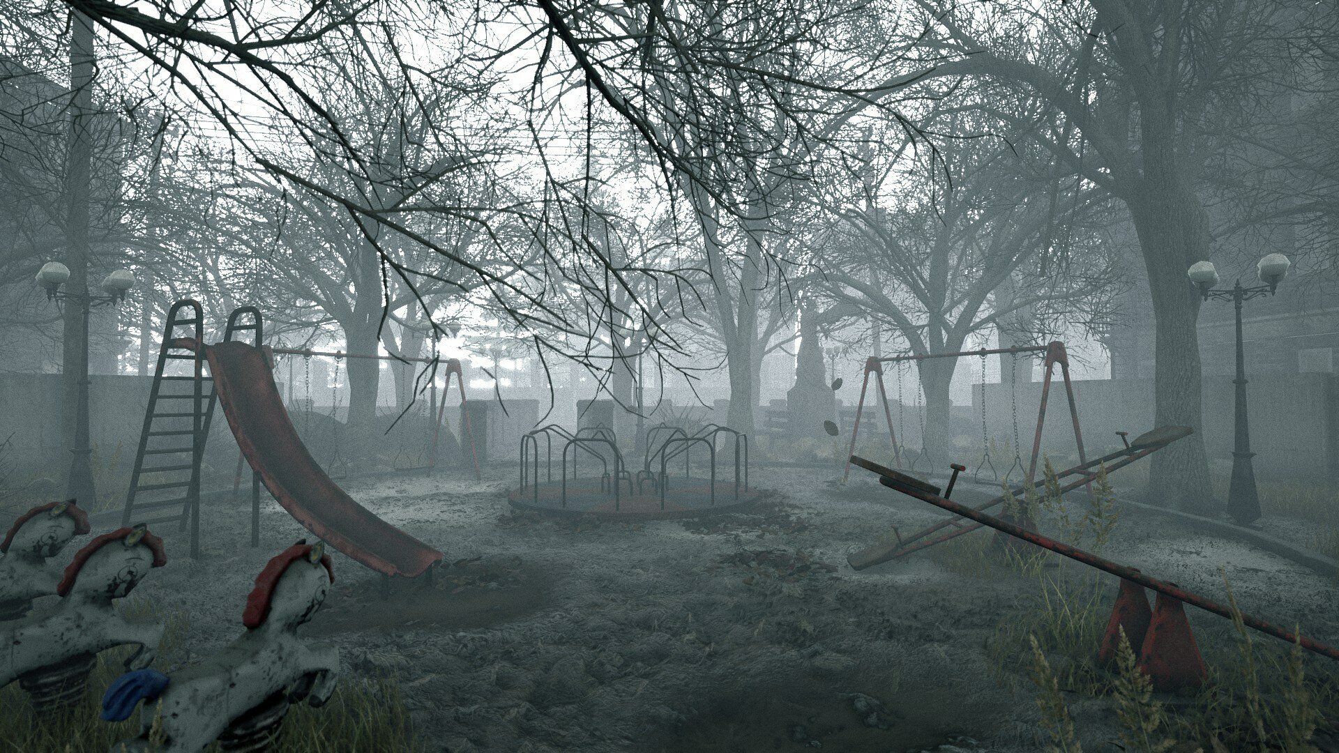 (mostly) Horror Game Music