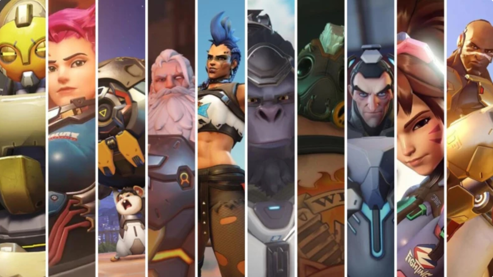 Les Tank d’Overwatch 2 (saison 8)