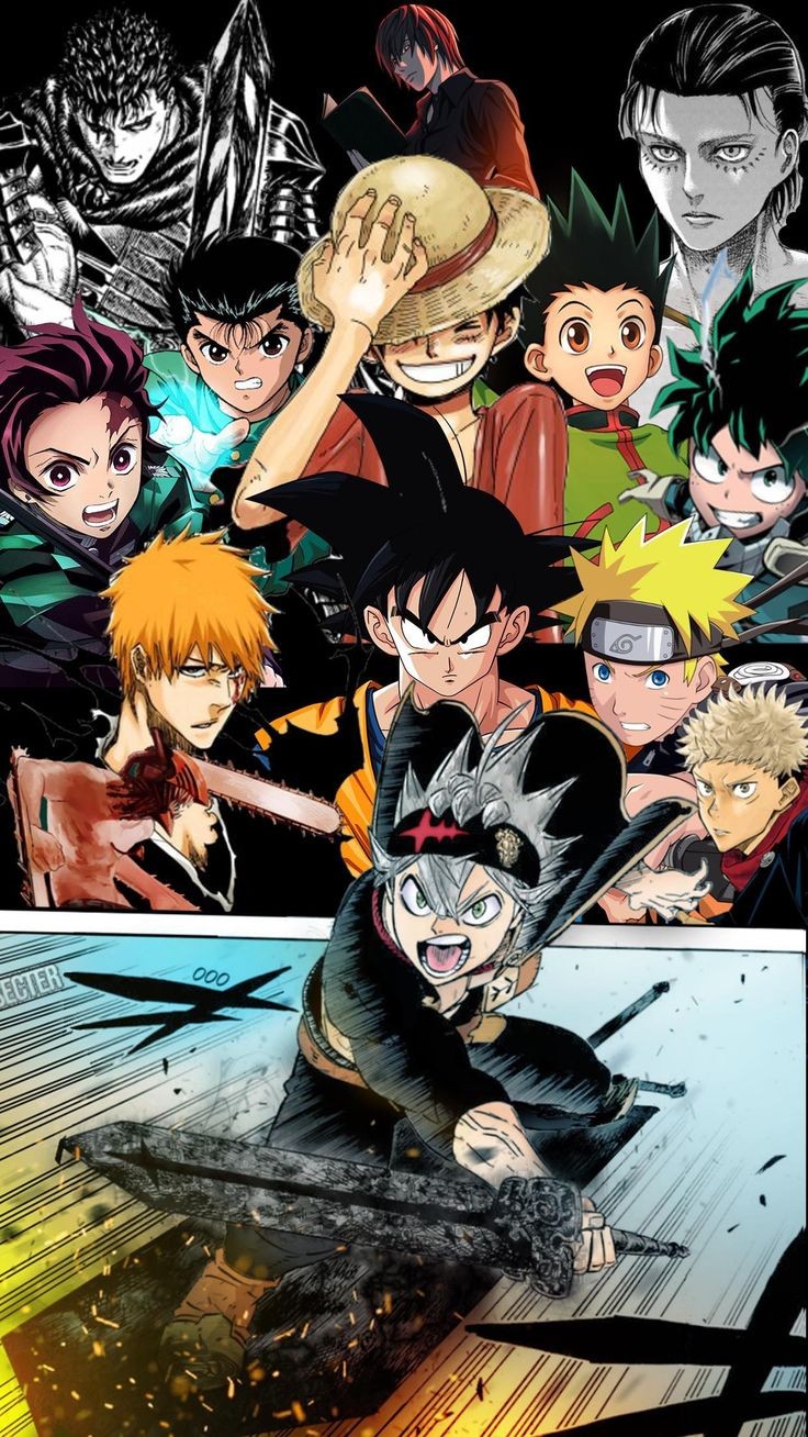Best Male Character Animes