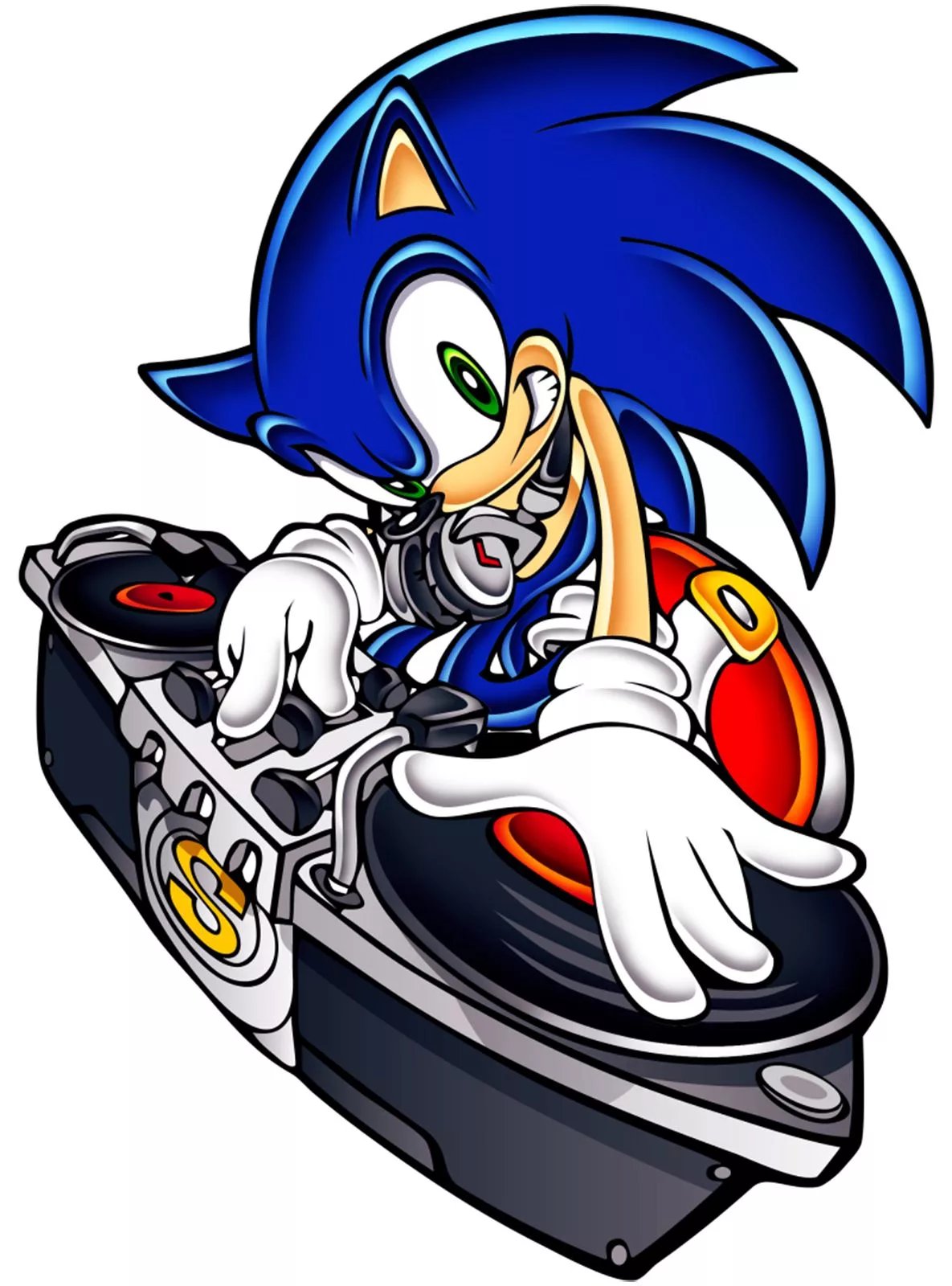 Certified musical taste (Sonic Edition)