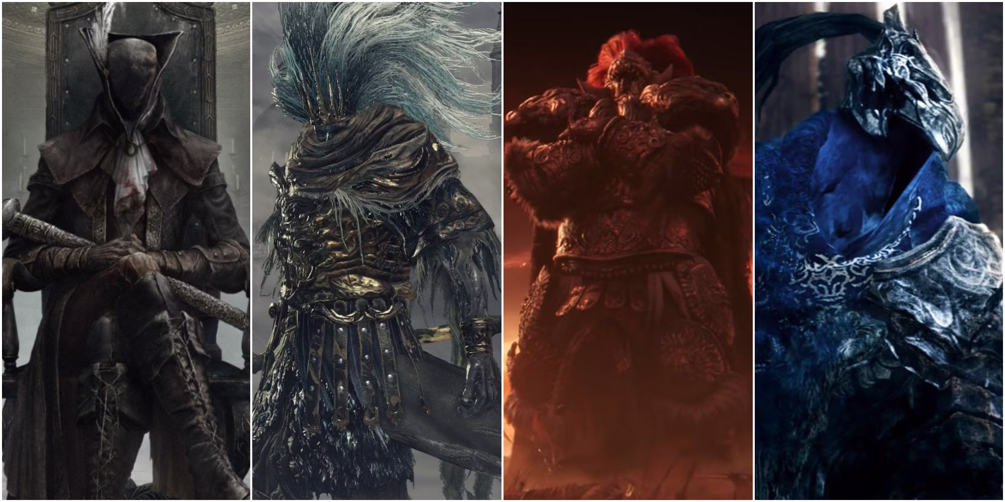 FromSoftware Bosses (Souls,BB,Sekiro,ER)