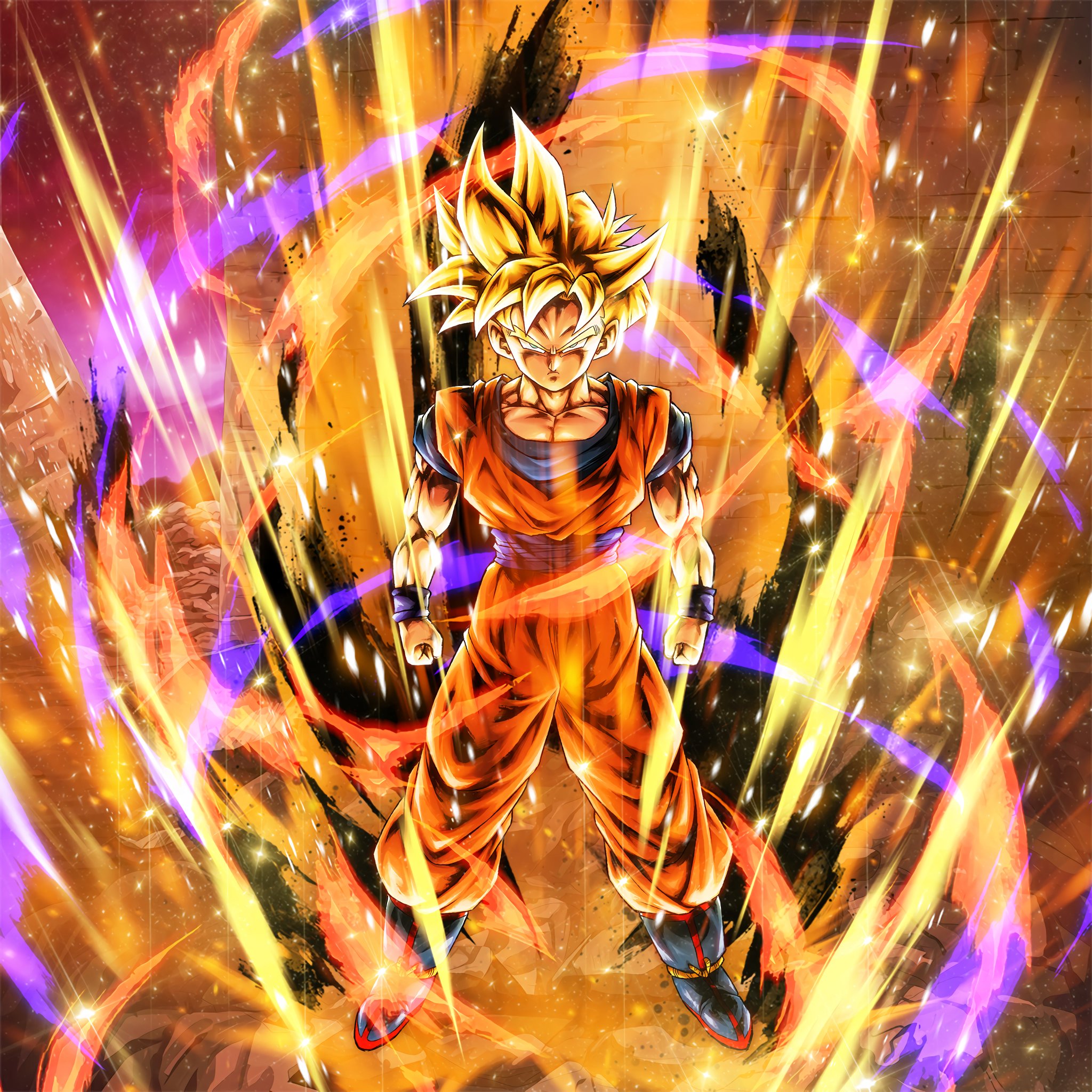Dragon ball legends art