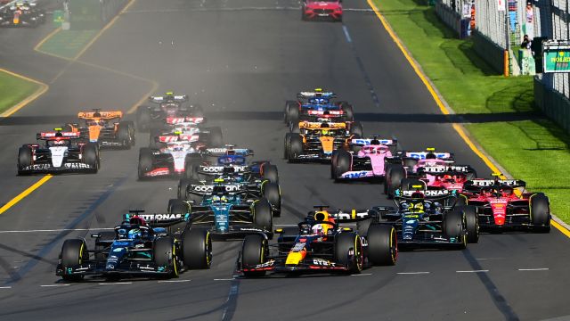 F1 teams