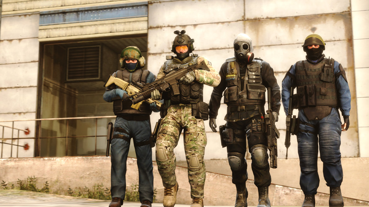EN İYİ CS:GO CT KARAKTERİ