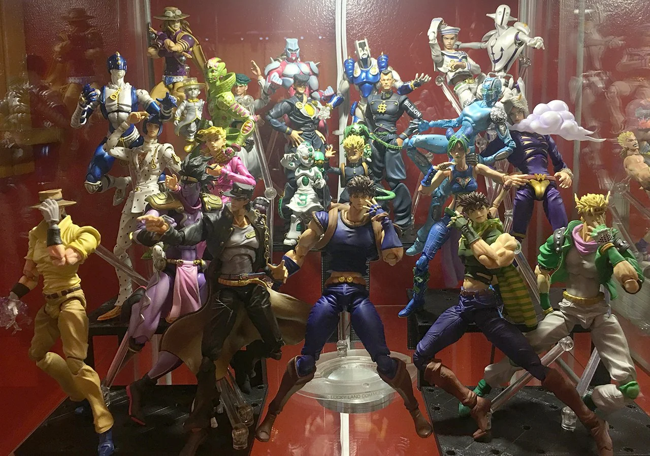Jojo's Bizarre Adventures SAS Collection