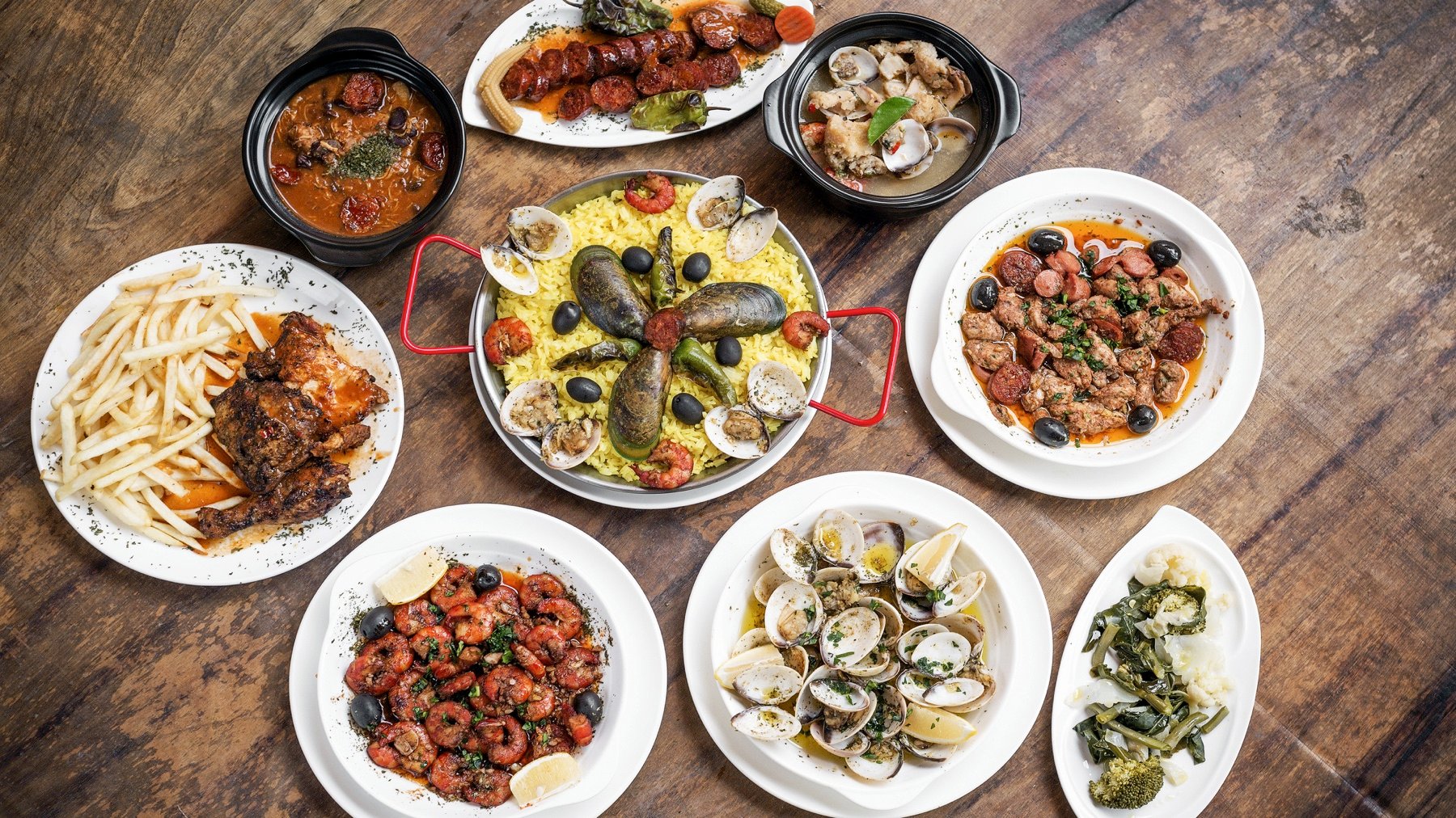 Comidas e Pratos da Tuga