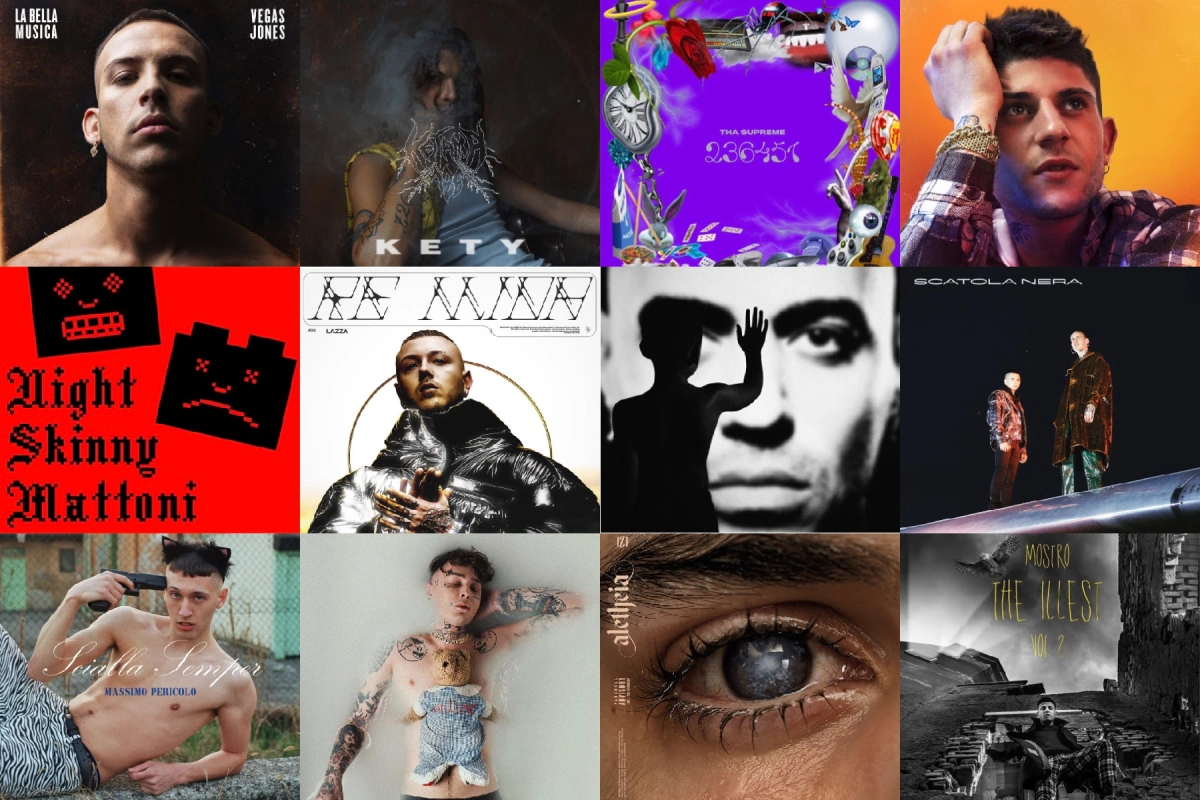 MIGLIOR ALBUM RAP ITA 128