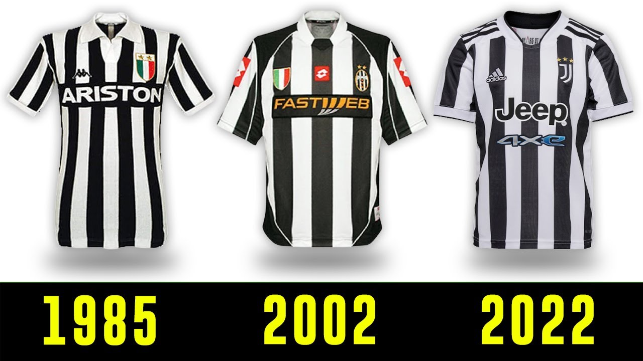 BEST JUVENTUS KIT OF ALL TIME