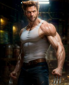 most muscular male characters in comics