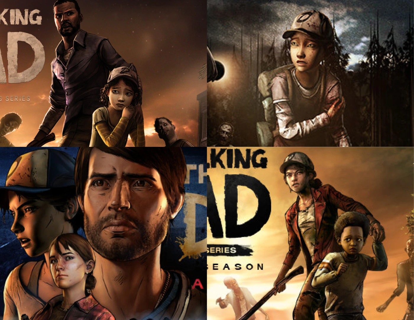 Tutti i personaggi di Twd Telltale Games