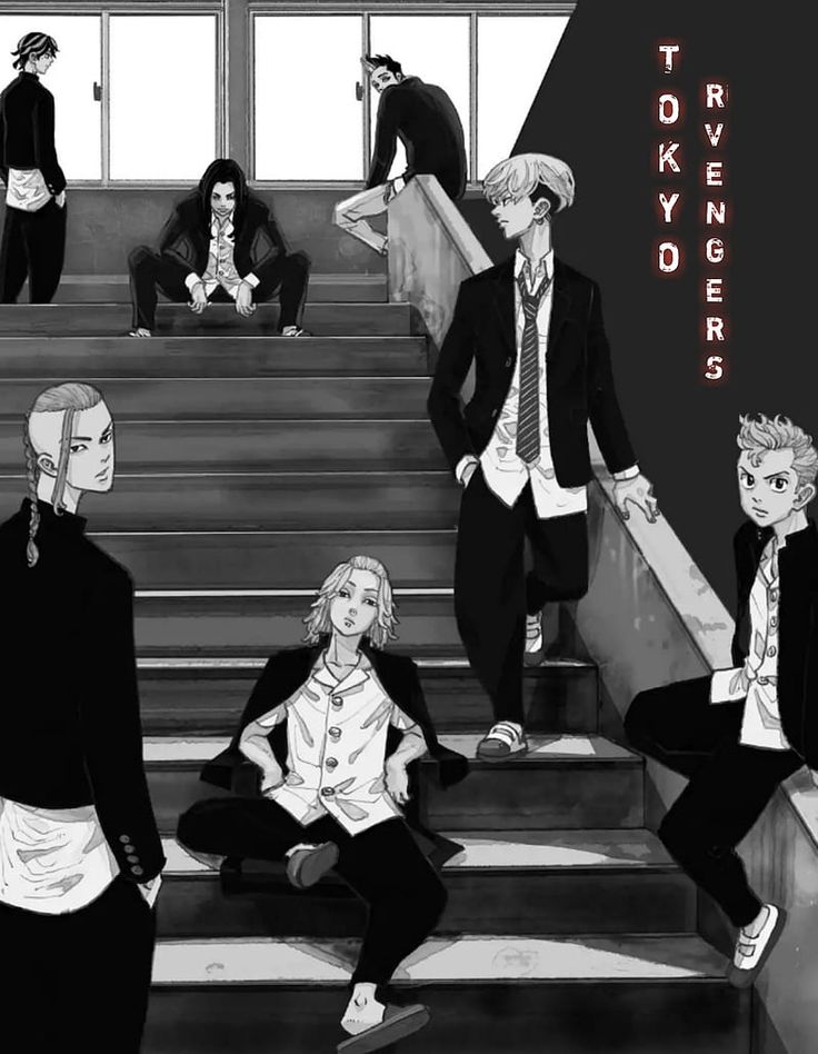 Miglior personaggio di Tokyo Revengers SOLO ANIME
