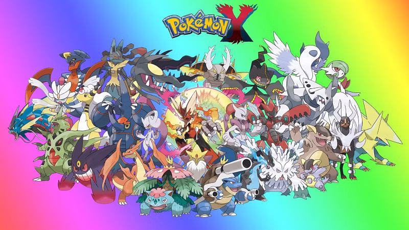 Every Mega Evolved Pokemon