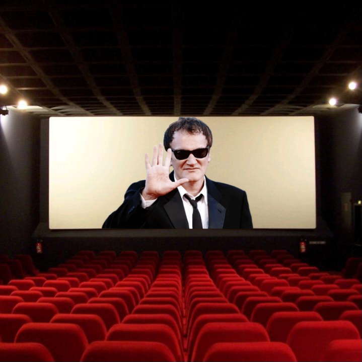 CINEMA gif from Quentin Tarantino