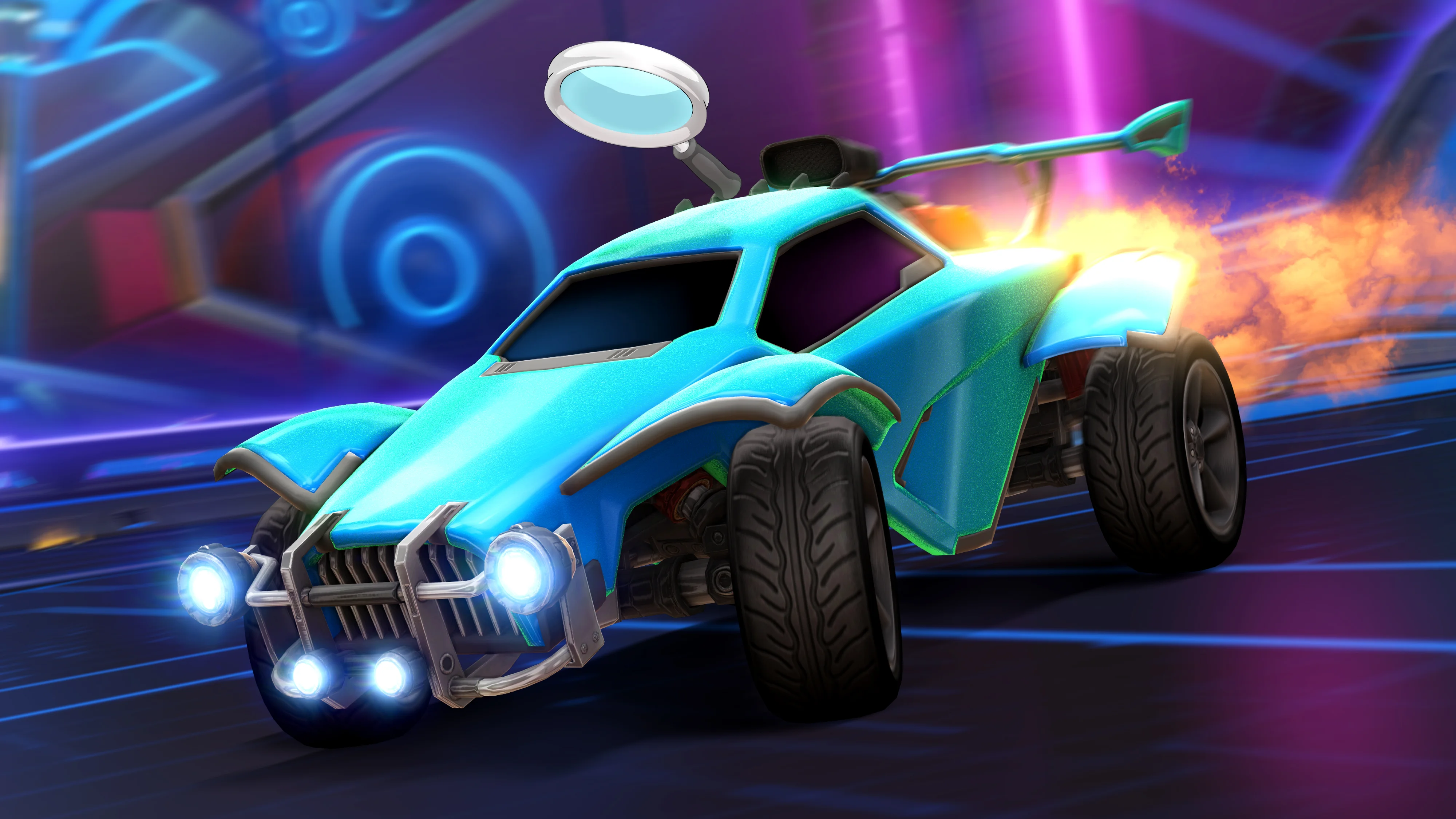 The Prettiest Rocket League Car Design