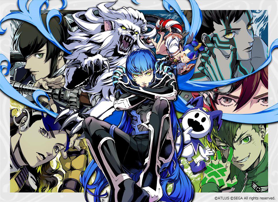 Megami Tensei Characters