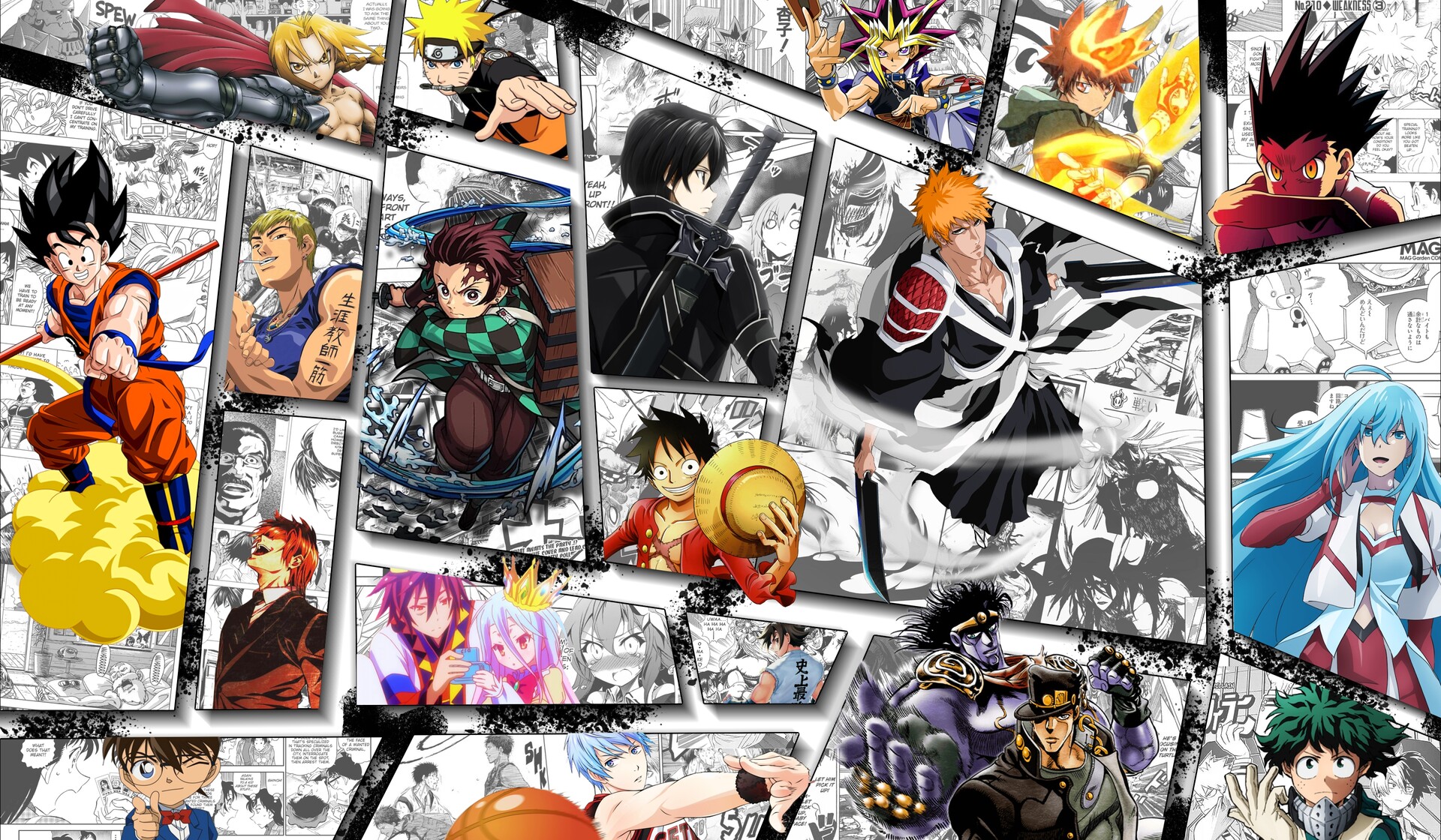 Anime Endings Bracket