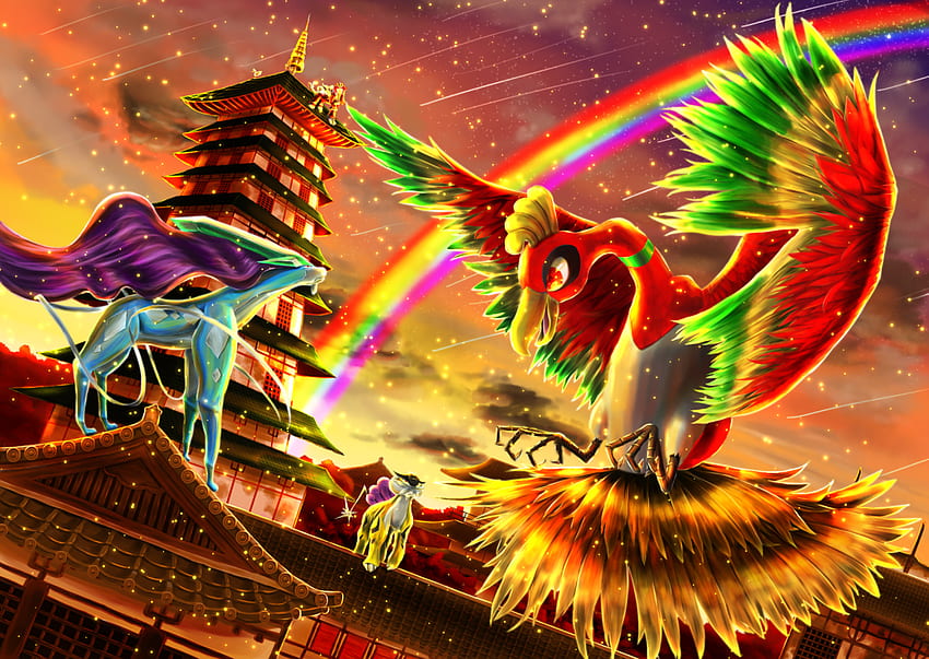 Johto Characters