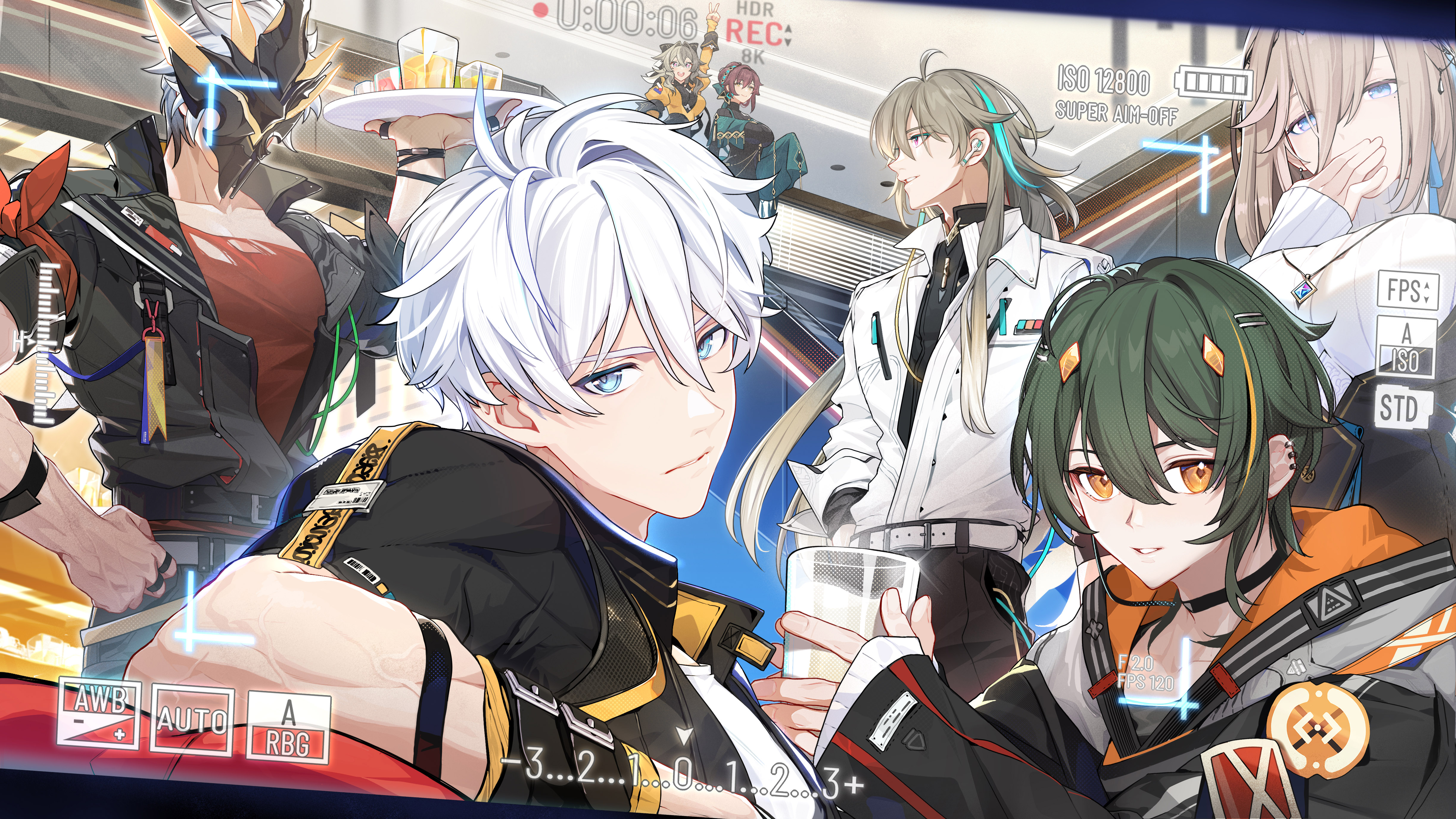 Honkai series husband