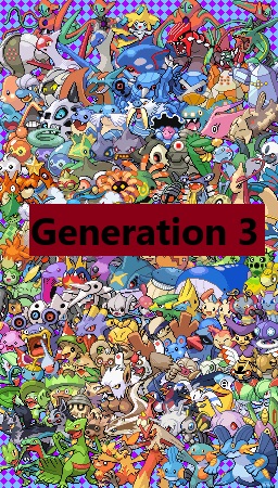 Every Generation 3 Pokemon
