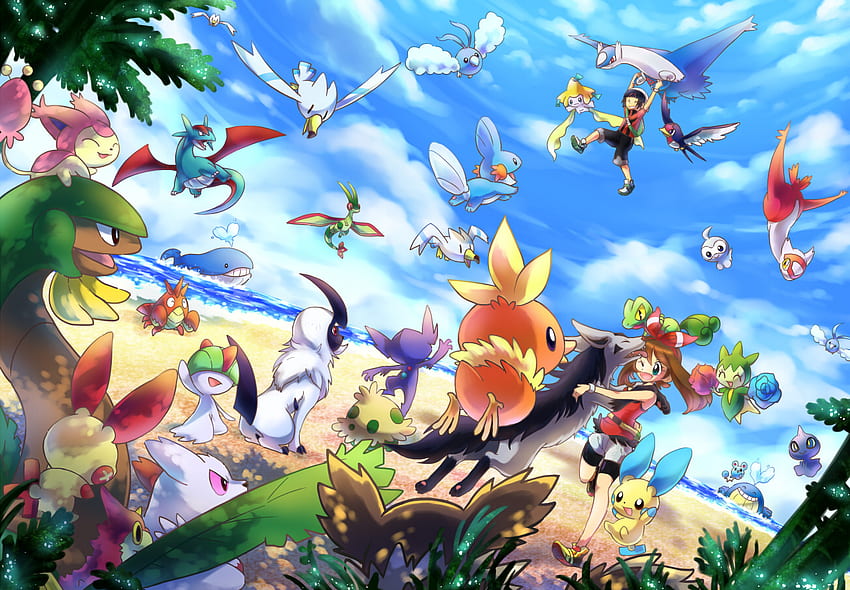 Hoenn Characters