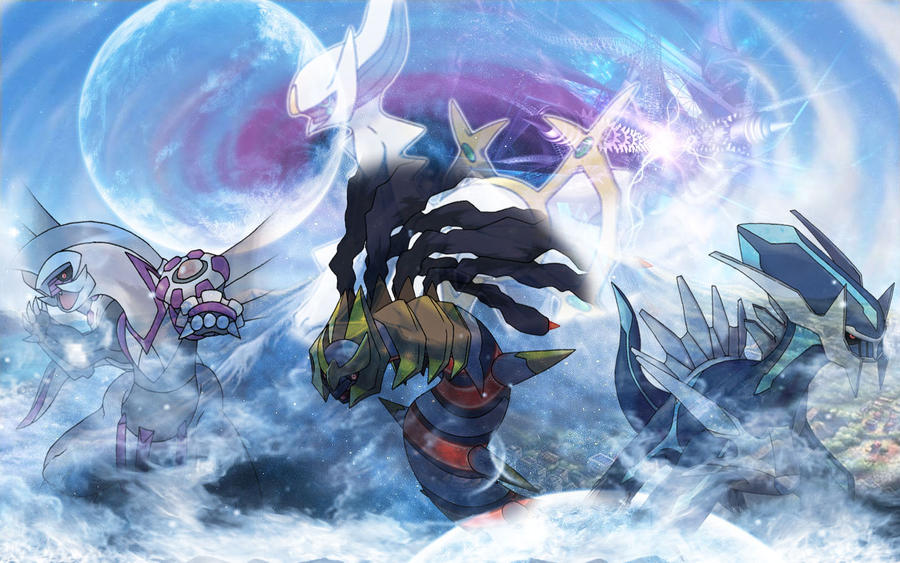 Sinnoh Characters