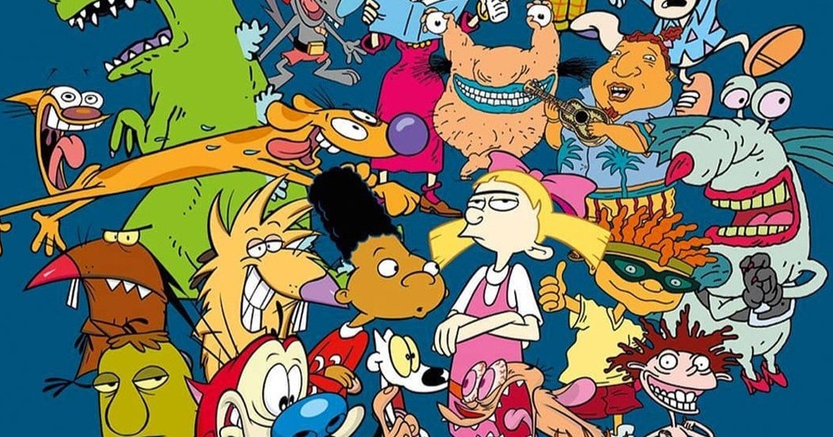 CARICATURAS DE NICKELODEON
