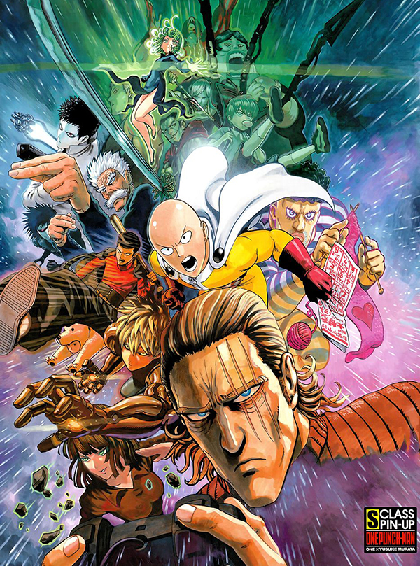 One punch man ( OPM ) FIGHTS