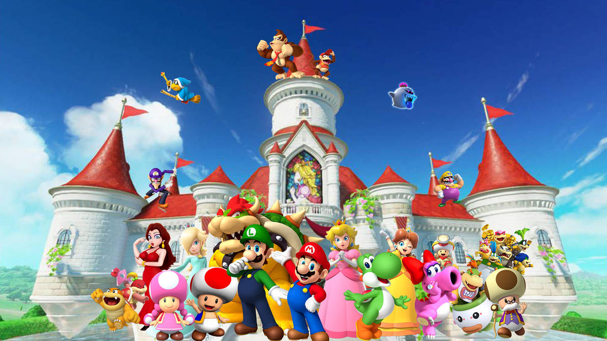 Every Single Mario Game
